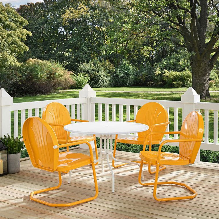Crosley Furniture Griffith Outdoor Patio Dining Set, Multiple