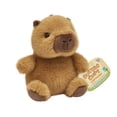 thumbnail image 3 of Buttercups Capybara Plush Toy 4.5 inch – Small Stuffed Animal for Kids, Cute Soft Brown Capybara, Mini Collectible Plush Gift, 3 of 11