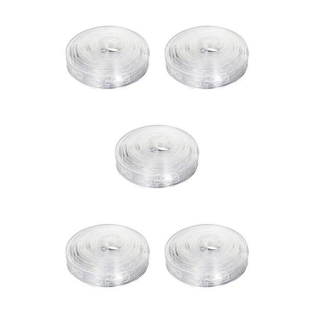 Matsuzay Balloon Strip Tape with Holes Party Shower Holder Supplies Balloons Chain Outdoor Decorating DIY Baby Wedding Garland Dot Type2 NO2
