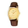 thumbnail image 1 of Casio Brown Leather Men's watch #MTP1094Q-9A, 1 of 1