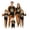 #03Black orange Halloween Pumpkin Ghost, variant on Halloween Pajamas for Family Festival Soft Two Piece Sets Pjs Matching Sets Long Sleeve Funny Novelty Pumpkin Ghost Fashion Matching Holiday Pajamas Baby 12-18 Months