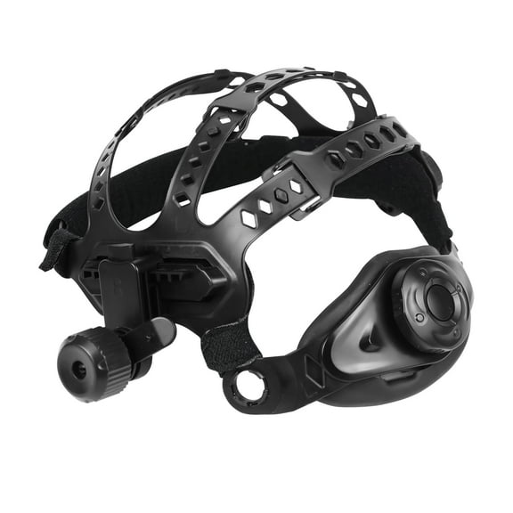 TRQWH Welding Helmet Headgear - Welding Hood Headgear Replacement Head Gear Welding Helmet Accessories with Sweatband for Round Hole Helmet (Round Hole)