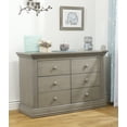 thumbnail image 2 of Sorelle Paxton Double Dresser, Heritage Gray, 2 of 5