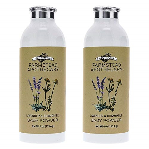 calendula baby powder