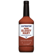 Cutwater Spicy Bloody Mary Mix - 1L Bottles- 25 Calories Fat-Free - Full-Bodied Flavorful Mixer
