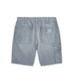 thumbnail image 3 of Polo Ralph Lauren Big Boys Indigo Striped Denim Carpenter Shorts - Multi, 3 of 3