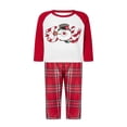 thumbnail image 2 of Ensemble de Pyjamas de Noël pour la Famille Motif Renne Hauts et Pantalons, 2 of 9