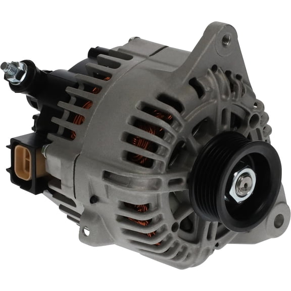 OEG Parts New Alternator Replacement For Hyundai Sonata Tiburon Santa Fe Tuscon V6 2.7L 2005-2009, Kia Magentis Optima Sportage 2.7L V6 2005-2010 AVA0066, 40040016