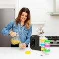 thumbnail image 3 of EVLA'S Baby Food Maker with 2 Steaming Cups, Steamer, Blender, Baby Food Processor, Touch Screen, with 6 Reusable Food Pouches, Dark Grey, 3 of 4