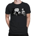 thumbnail image 2 of Trust Me! AI is Totally Safe Men's T-shirt, 2 of 3