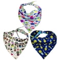 thumbnail image 2 of Bandanas para Perros BFF Set de 3 Piezas Talla Chica Flamingo, 2 of 5