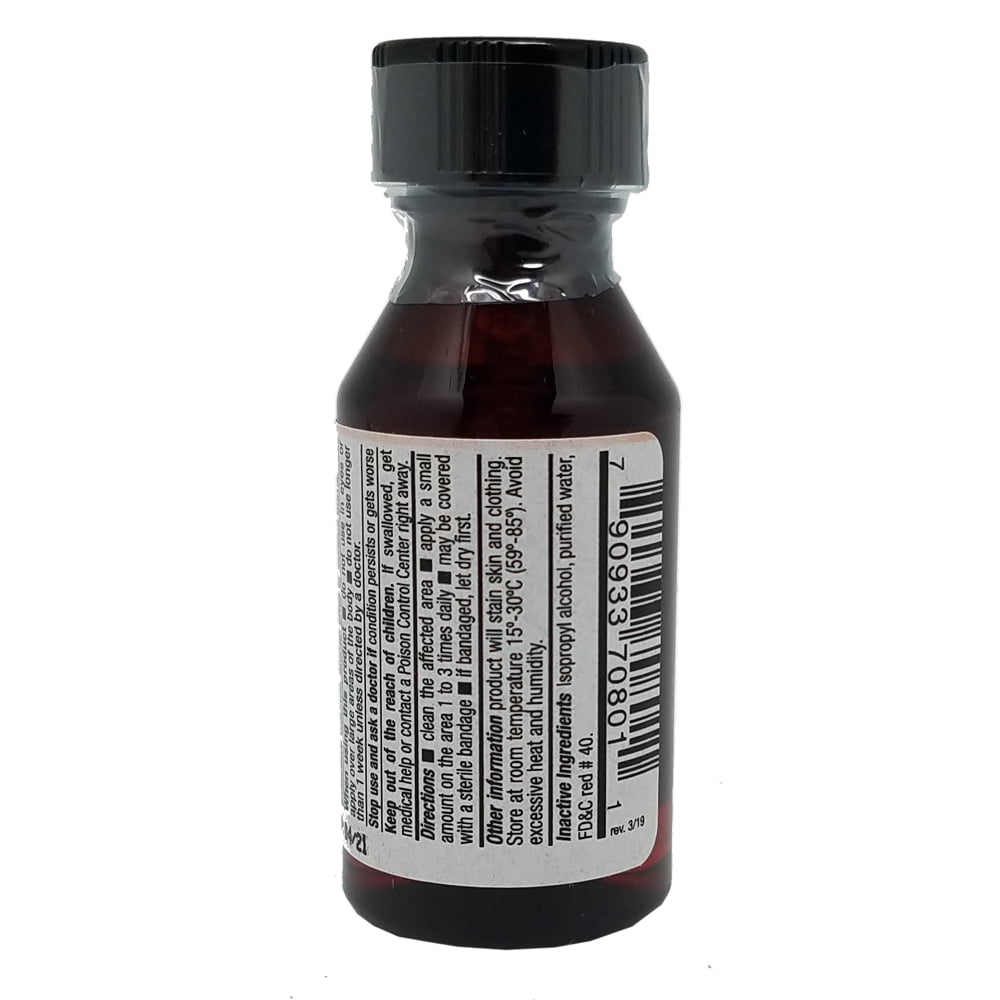 Germa Mercuro-Chrome Mercury-Free Liquid, 1 fl oz