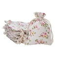 thumbnail image 6 of 30 pc Printing Burlap Packing Pouches Drawstring Bags Colorful 10x14cm, 6 of 6