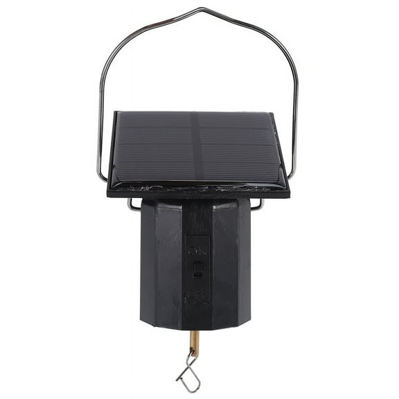 Wind Spinner Motor Solar Hanging Display Rotating Energy Rotatable Hook for Chimes