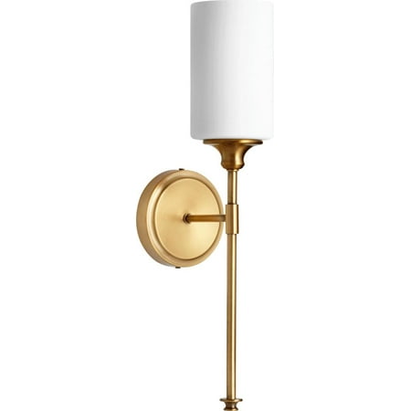 

QUORUM 5309-1-80 Celeste Single-Light Bathroom Wall Sconce
