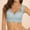 Grey_010, variant on Thin Comfortable Full Cup Woman Gathered Without Underwire Upper Support Pair Breast Bra Vest Lace Bra, Pink Lace Underwear For Women, Nylon Tummy Control Underwear For Women