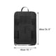 thumbnail image 3 of Organizador para asiento trasero de coche 1 unidad 68 x 46 cm bolsa de almacenamiento con múltiples bolsillos ventana transparente y bolsillos de ventilación para tablet artículos, 3 of 7