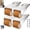 Orange, variant on Vertical Track Roller Wheel, Duty Anti-Sag Support Design, Sliding Door Bottom Wheels with Rubber Caster, Side or Vertical Mount Rollers for Furniture Door Track and Sliding Pulley (1PCS,Orange)