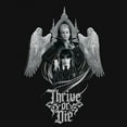 thumbnail image 2 of Girls Wednesday Grandmama Thrive or Die T Shirt, 2 of 4