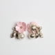 thumbnail image 5 of 20X Botón de perla de de imitación de mariposa Flatback Hairbow Center Decor Craft DIY, 5 of 9