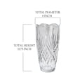 thumbnail image 4 of Serene Spaces Living Classic Glass Cylinder Vase for Flowers, Gifts, 4 of 6