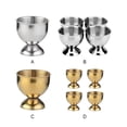 thumbnail image 4 of tredstone Multi-functional Stainless Steel Egg Holder Convenient And Practical Made With Stainless Steel Gold 1, 4 of 6