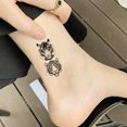 thumbnail image 3 of 20 piezas de tatuajes temporales para mujeres arte corporal brazo tatuaje pegatinas adultos tatuaje chica Sexy, 3 of 7
