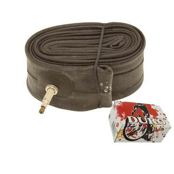 Tube Duro 26" x 1.50/1.75"/1.90" 33mm Standard Presta/Valve. bicycle tube, bike tube, trike tube, tricycle tube, lowrider bike tube