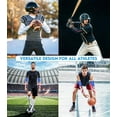 thumbnail image 5 of Exxact Sports Compression Arm Sleeves for Men & Women, 1 Pair Performance Sleeves for Baseball, Football, Youth & Adult Sizes - (Autism, YM), 5 of 7