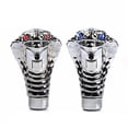 thumbnail image 3 of Car LED Cobra Head Manual / Automatic Gear Stick Shift Knob Shifter Lever Novelty Tool Universal Use, 3 of 8