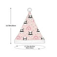 thumbnail image 3 of Rocae Cute Cartoon Panda for Christmas Hat for Kids Hats Christmas Party Supplies, 3 of 6