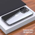 thumbnail image 2 of Funda De Vidrio Templado Transparente Para iPhone 14 13 pro max 12 11 Pro XS Max 13 Mini X XR, 2 of 4