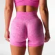 thumbnail image 2 of NVGTN Leggings transpirables sin costuras, pantalones cortos de yoga a la cadera con estampado de melocotón, ropa deportiva para correr, fitness, yoga, pantalones de tres cuartos para mujer, 2 of 5