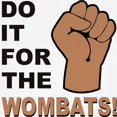 thumbnail image 3 of CafePress - For The Wombats! Long Sleeve T Shirt - Unisex Cotton Long Sleeve T-Shirt, 3 of 4