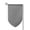 Fillet, variant on Garden Flag Black And White Checkered Double Sided Small Yard Holiday Garden Flag for Outside Decor 12.5x18 Inch Square
