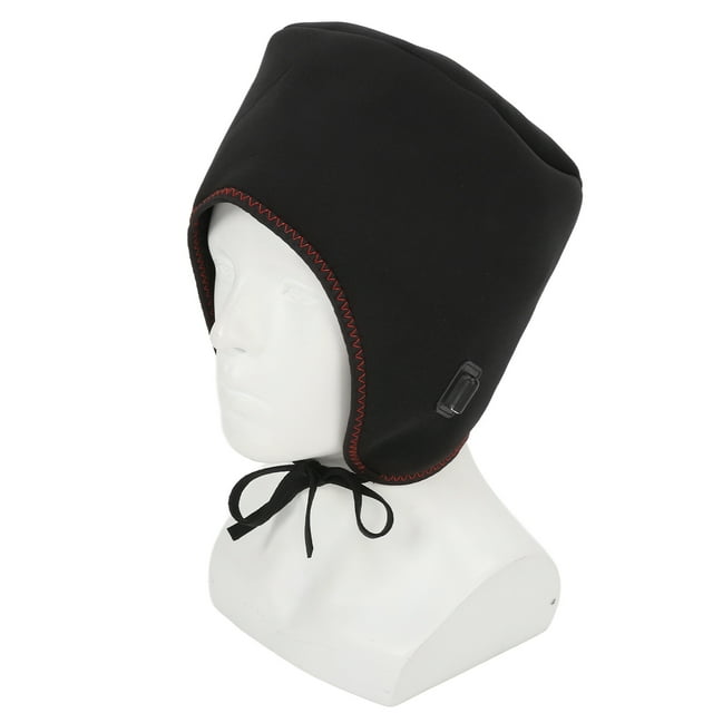 Heated Headache Beanie, 3 Gear Hot Compress Migraine Relief Hat Physical Therapy US Plug 100-240V For Home