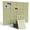 Green, variant on MYMULIKE 48" x 36" Large White Felt Bulletin Board, 12 Pack Cork Board Alternative with Adhesive Tabs for Wall & Room Decor,Home Office,Classroom Dorm