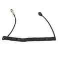 thumbnail image 4 of Speaker Microphone Cable,Microphone Cable Replacement Handheld Microphone Adapter Cable Replacement Radio Mic Cable Finely Tuned Performance, 4 of 14