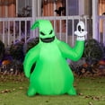 thumbnail image 2 of Decoración inflable Gemmy Oogie Boogie de 107 cm para Halloween, 2 of 5