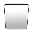 thumbnail image 5 of Cterwk 24 x 32 Inch Black Aluminum Frame Bathroom Wall Mirror, 5 of 9