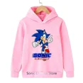 thumbnail image 3 of Sudadera con capucha de Sonic para niños y niñas, suéter con capucha de manga larga, con dibujos animados de Anime, para primavera y otoño, 3 of 5