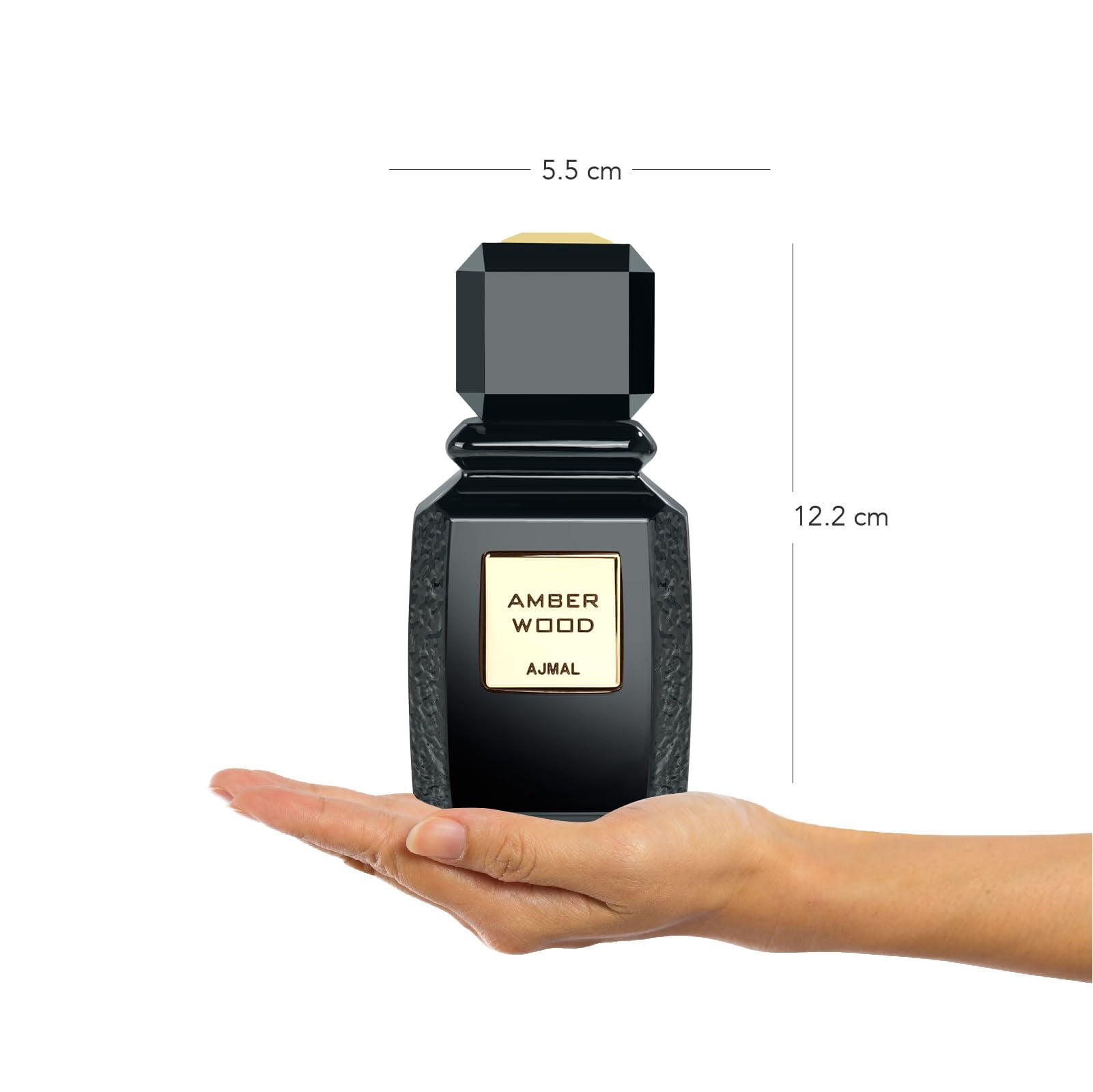 Ajmal Amber Wood Unisex Eau De Parfum Spray from W Collection, 3.4