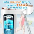 thumbnail image 4 of Water Table Pump Battery Powered Kids Sand Play Cordless Portable Replacement Flow 4 Hours Lasting Time, 4 of 4