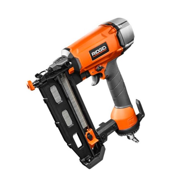 RIDGID 16-Gauge 2-1/2 in. Finish Nailer 