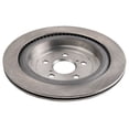 thumbnail image 2 of Geelife Rear Posi Ceramic Disc Brake Pads & Rotors Kit For 16-19 RX350 19 RX350L SUV, 2 of 8