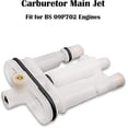 thumbnail image 2 of 592792 Carburetor Jet Main Replacement Fits For Briggs & Stratton Equipment Engine Carburetor Part 2 Pack Kryc, 2 of 3