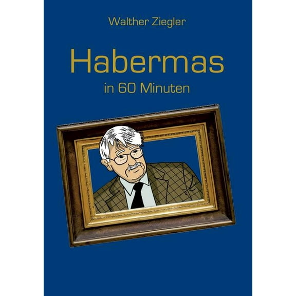 Habermas in 60 Minuten, (Paperback)