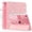 RoseGold, variant on Rantice Case for iPad (A16) 11th Generation 2025 11-inch/10th Generation 2022 10.9 inch with Pencil Holder, Sparkle Glitter Leather Trifold Stand Magnetic Smart Cover, Auto Wake/Sleep (Rose Gold)