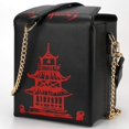 thumbnail image 2 of YOUI-GIFTS Tower Print Crossbody Shoulder Bag,Pu Chinese Takeout Box Totes Purse for Women, 2 of 7