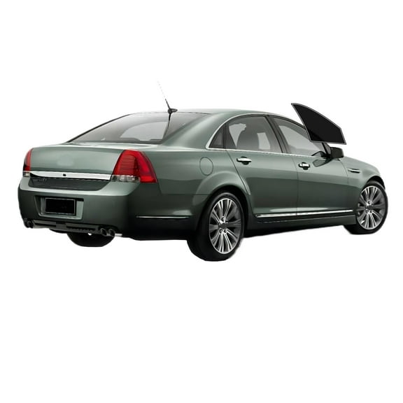 Haiy Co - PreCut 2Ply 10% Window Tint Film Kit For 2011-2017 Chevrolet Caprice -Front Windows